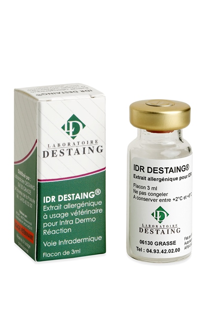 Tests intradermoréaction