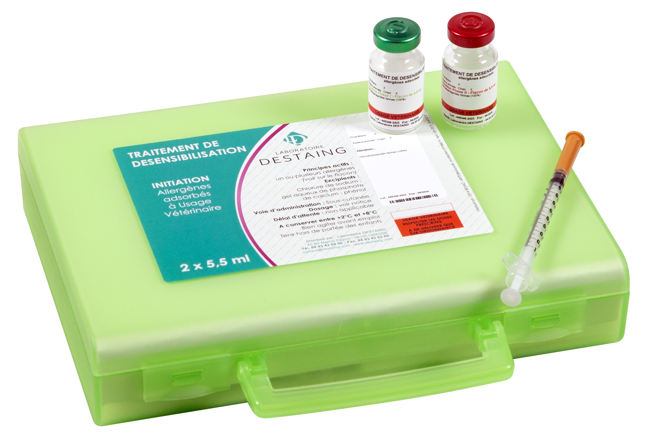 Tests intradermoréaction